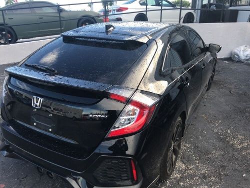 2018 honda civic sport