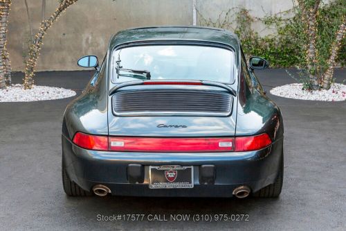 1995 porsche 993 carrera coupe