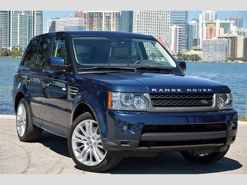 2011 land rover range rover sport hse automatic 4-door suv