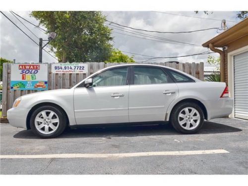 2005 mercury montego 4door sedan