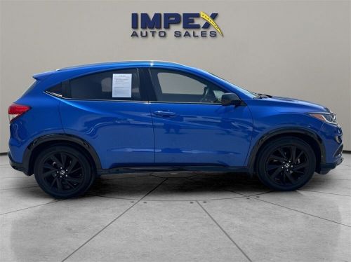 2022 honda hr-v sport