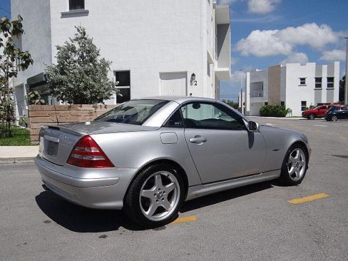 2004 mercedes-benz slk-class mercedes slk-class slk230 komp sp edition conv