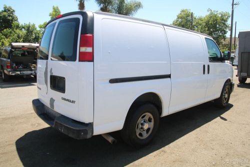 2005 chevrolet express 1500