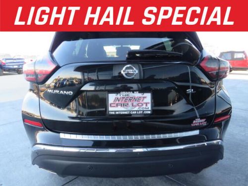 2019 nissan murano sl sport utility 4d