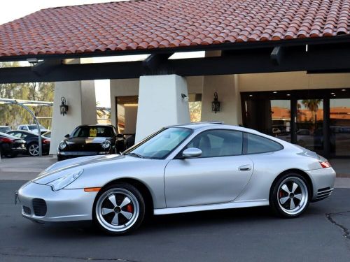 2004 porsche 911 carrera 4s