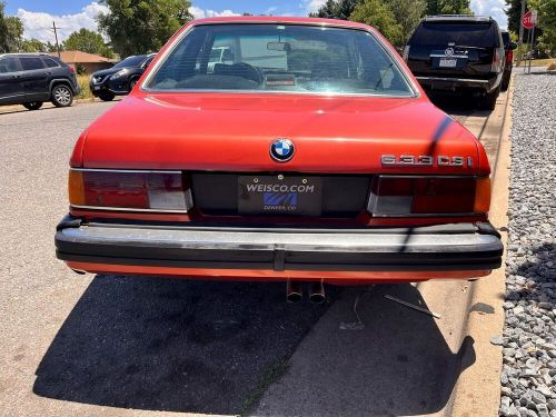 1981 bmw 6-series 633csi very hard to find manuall gear box