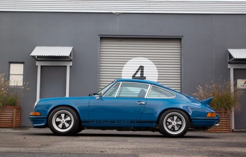 1986 porsche 911 rs tribute backdate