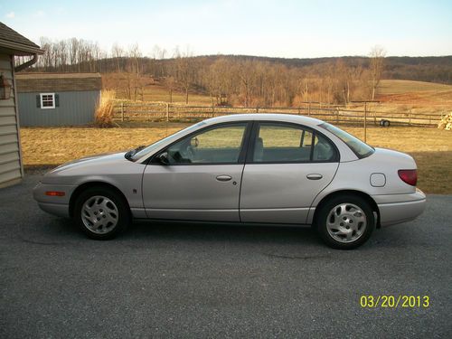 2000 saturn sl2 base sedan 4-door 1.9l