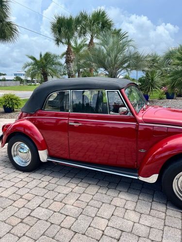 1971 volkswagen beetle (pre-1980) 2 door