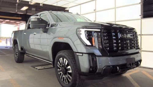 2024 gmc sierra 2500 denali ultimate loaded