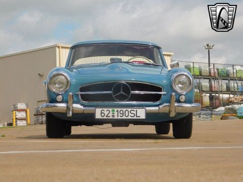 1962 mercedes-benz 190 sl