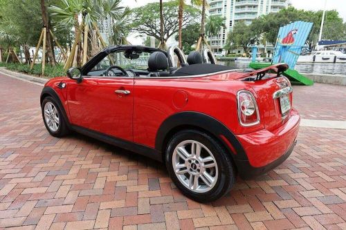 2013 mini roadster 6 speed manual