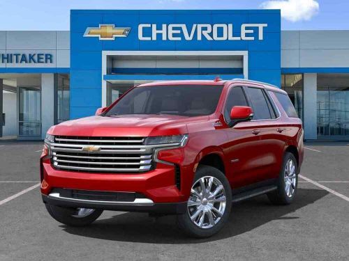 2024 chevrolet tahoe high country