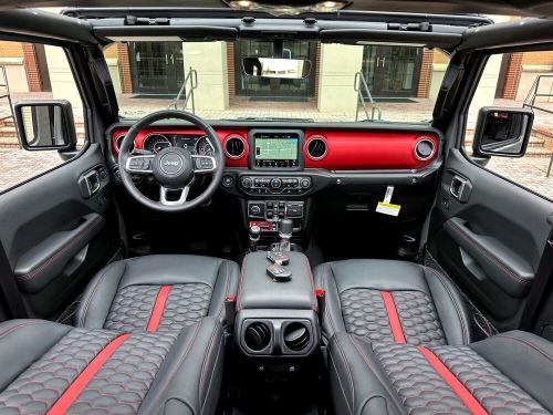 2022 jeep gladiator rubicon 4x4