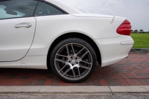 2003 mercedes-benz sl-class sl 500 2dr convertible