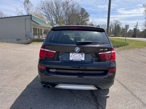 2016 bmw x3 xdrive28i