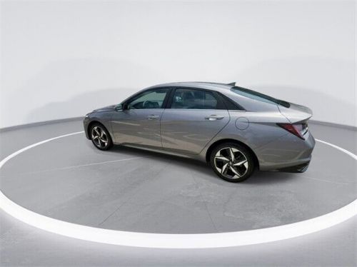 2021 hyundai elantra hybrid limited