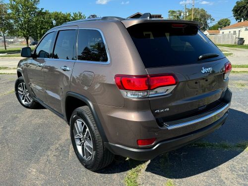 2021 jeep grand cherokee limited/4wd/adaptive cruise control/panoramic sunroof