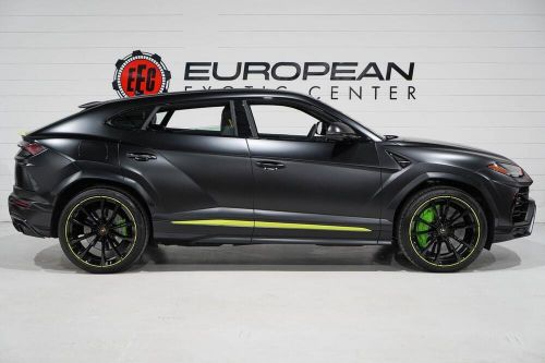 2022 lamborghini urus graphite capsule