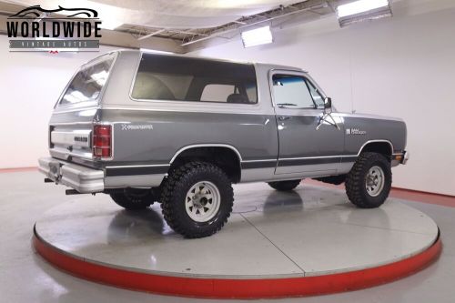 1985 dodge ramcharger