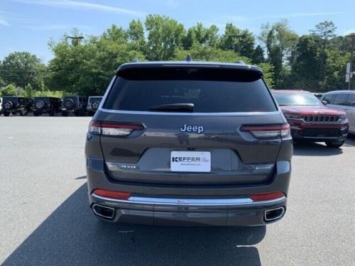 2021 jeep grand cherokee l overland