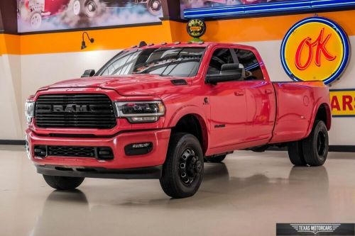 2022 ram 3500 laramie 4x4 high output w/aisin