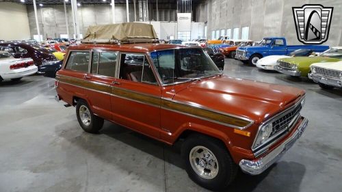 1977 jeep wagoneer