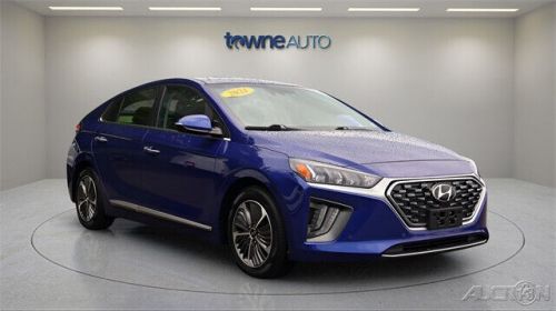 2021 hyundai ioniq limited