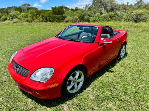 2001 mercedes-benz slk-class 320