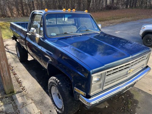 1984 chevrolet c/k pickup 2500