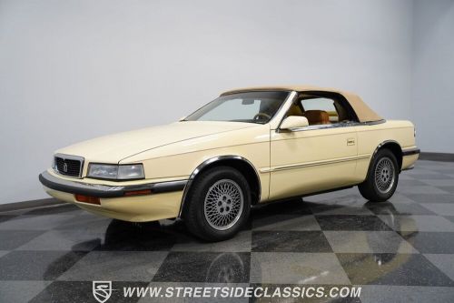 1991 chrysler tc by maserati