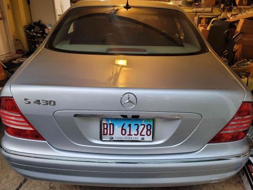 2006 mercedes-benz s-class 430