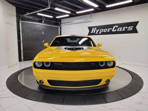 2018 dodge challenger r/t plus shaker coupe