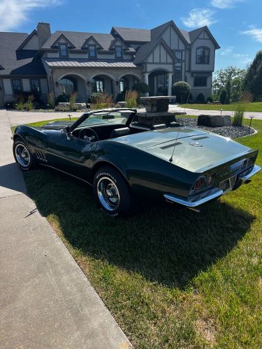 1969 chevrolet corvette