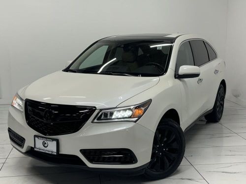 2016 acura mdx w/tech