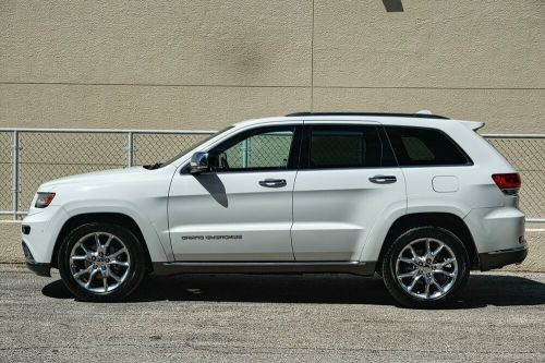 2015 jeep grand cherokee summit 2wd