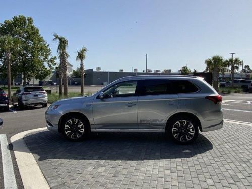 2018 mitsubishi outlander phev sel