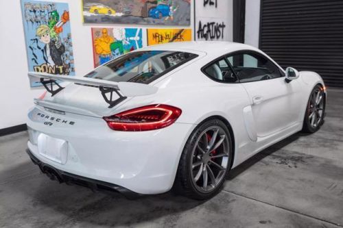 2016 porsche cayman gt4 coupe 2d