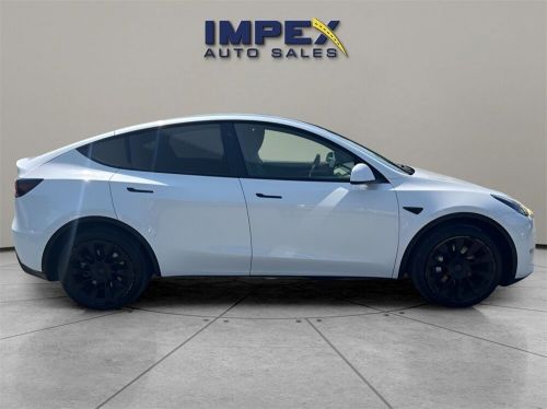 2021 tesla model y long range