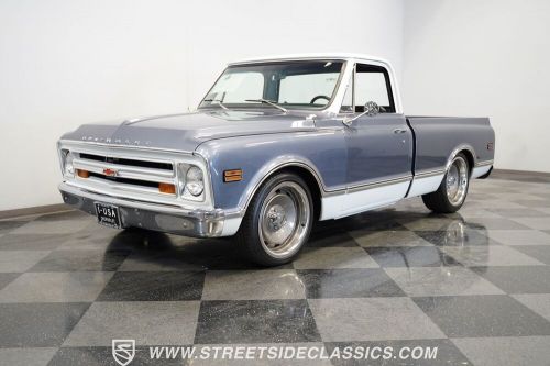 1968 chevrolet c-10 vortec restomod