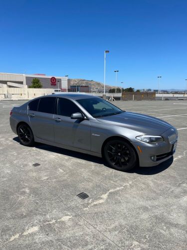 2011 bmw 550i twin turbo v8