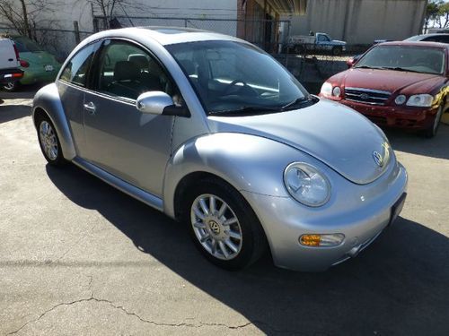 2004 volkswagen new beetle gls 2.0 manual 73 k mls