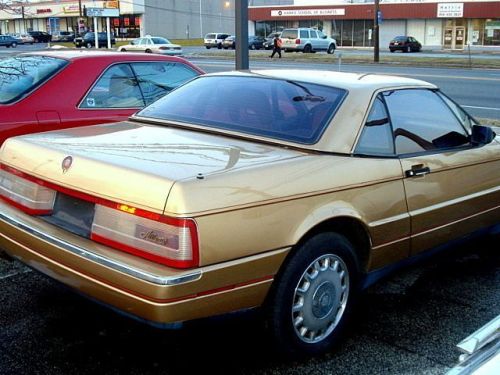 1987 cadillac allante