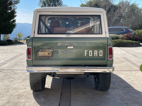 1974 ford bronco - fresh professional restoration