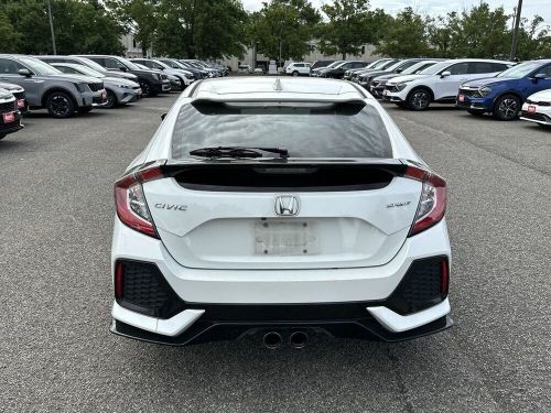 2018 honda civic sport