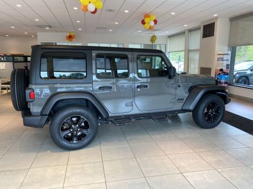 2021 jeep wrangler unlimited sport altitude