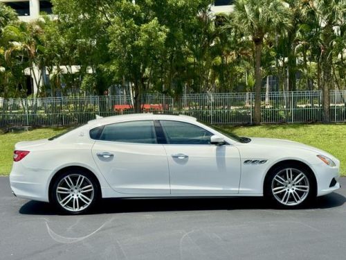 2017 maserati quattroporte s sedan 4d