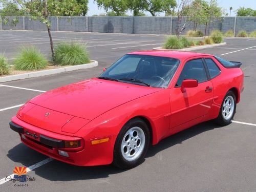 1986 porsche 944 2dr coupe 5-spd