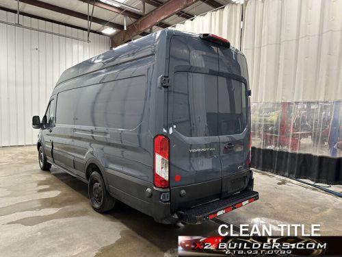 2019 ford transit t-250 clean title