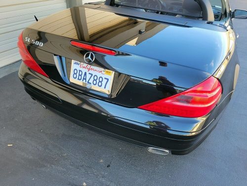 2005 mercedes-benz sl-class